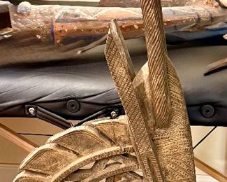 Large African Sculpture