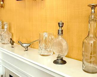 Misc. Crystal Decanters incl. Waterford