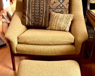 MCM Chair/Ottoman