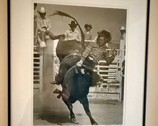 Signed Cowboy Print