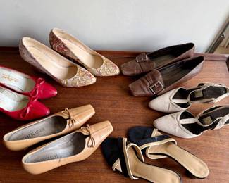 Vintage & Modern Women’s Shoes size 6 &  6.5