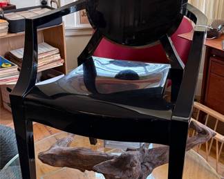 Kartell Ghost Chair by Philippe Starck