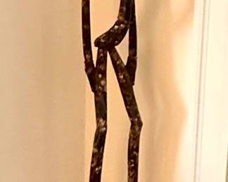 Large African Figural Sculpture 