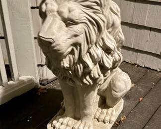 Cement Lion