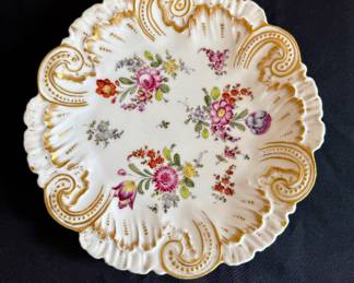 Set of 18 Meissen Plates