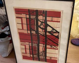 Japanese Block Print