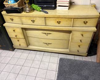 . . . mid-century dresser