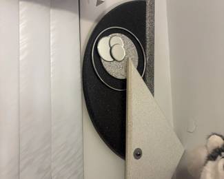 . . . abstract wall hanging