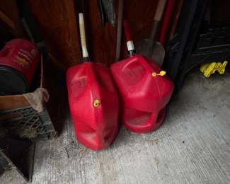 . . . gas cans