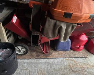 . . . a smaller chipper