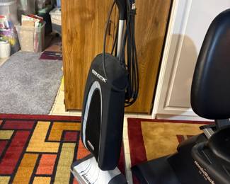 . .  . Oreck vacuum