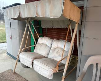 . . . porch swing