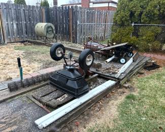 . . . Agrifab spreader