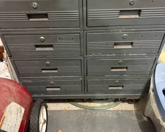 . . . another vintage tool chest
