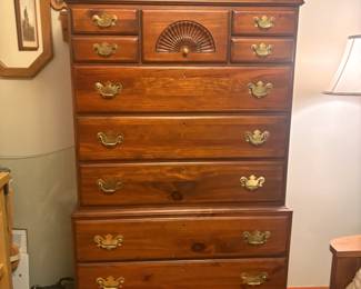 . . . beautiful chest of drawer