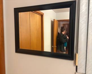 . . . and another accent mirror
