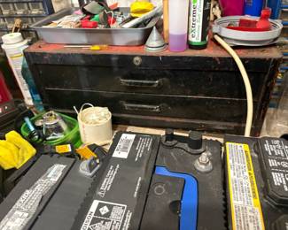 . . . another vintage tool box