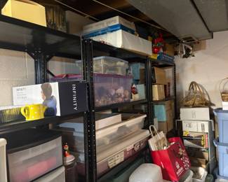 . . .  will be unpacking tote bins until the day of sale!