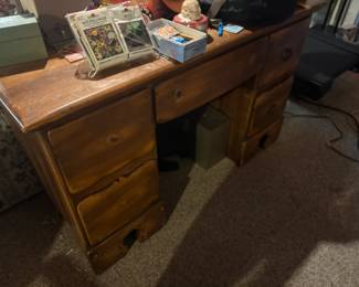 . . . vintage desk
