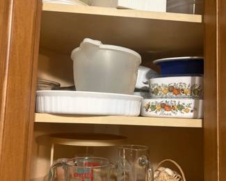 . . . vintage Corning Ware