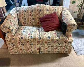 . . . and matching love seat