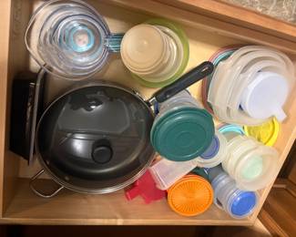 . . . more kitchen items