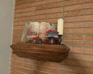 . . . spiritual items