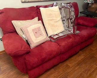 . . . upholstered catch