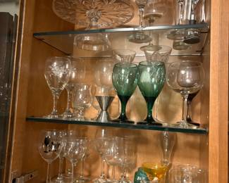 . . . glassware