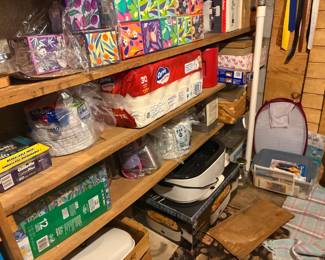 . . . and paper products