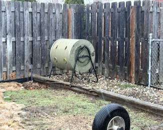 . . . portable compost