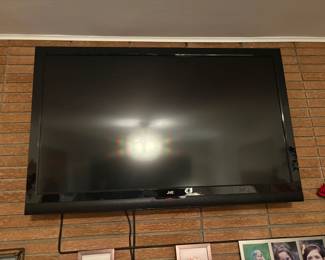 . . . another flat-screen TV