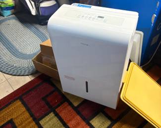 . . . dehumidifier