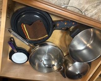 . . . more cookware
