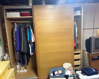 . . . large wardrobe