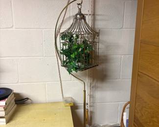 . . . bird cage