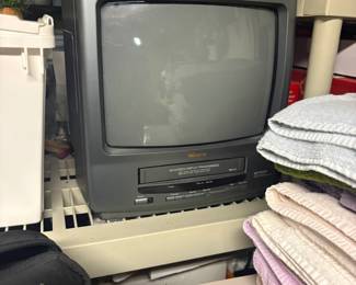 . . . vintage VCR TV