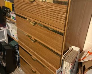 . . . chest of drawers