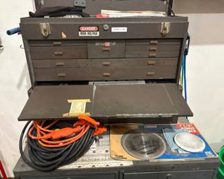 . . . look at Kennedy toobox opened