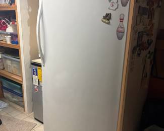 . . . newer upright freezer