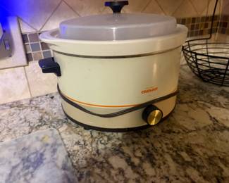 . . . another crockpot