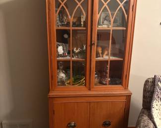 . . . antique china hutch