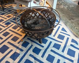 . . . fire pit