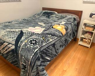 . . . mid-century bed 