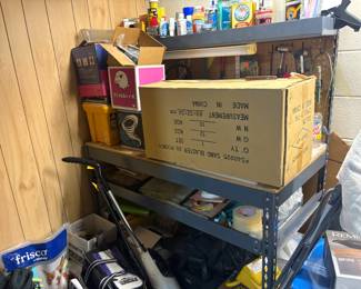 . . . workbench is full!