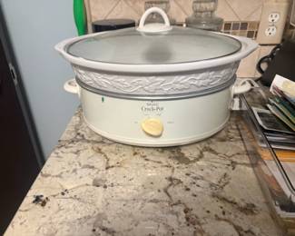 . . . Rival crockpot