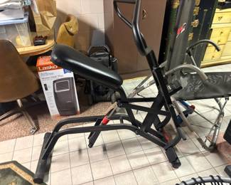 . . . exercise machine