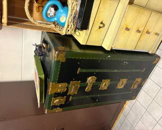 . . . steamer trunk