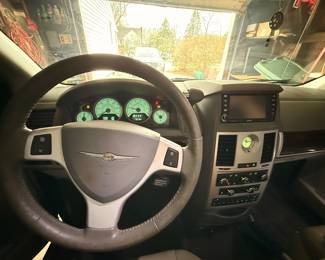 2009 Chrysler Town & Country Touring – Low miles (70K). Submit Highest & Best offers by 3/28/26 at 3 PM.