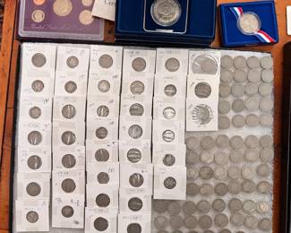 Highest & best offer on coin collection no later than Saturday, March 28, 2026 at 3 o'clock! 